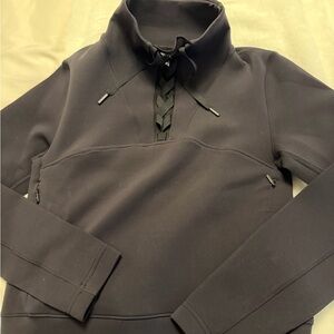 lululemon athletica Black Sweatshirt